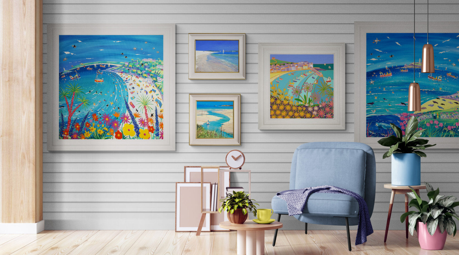 Buy seascape painting of Cornwall from the John Dyer Gallery