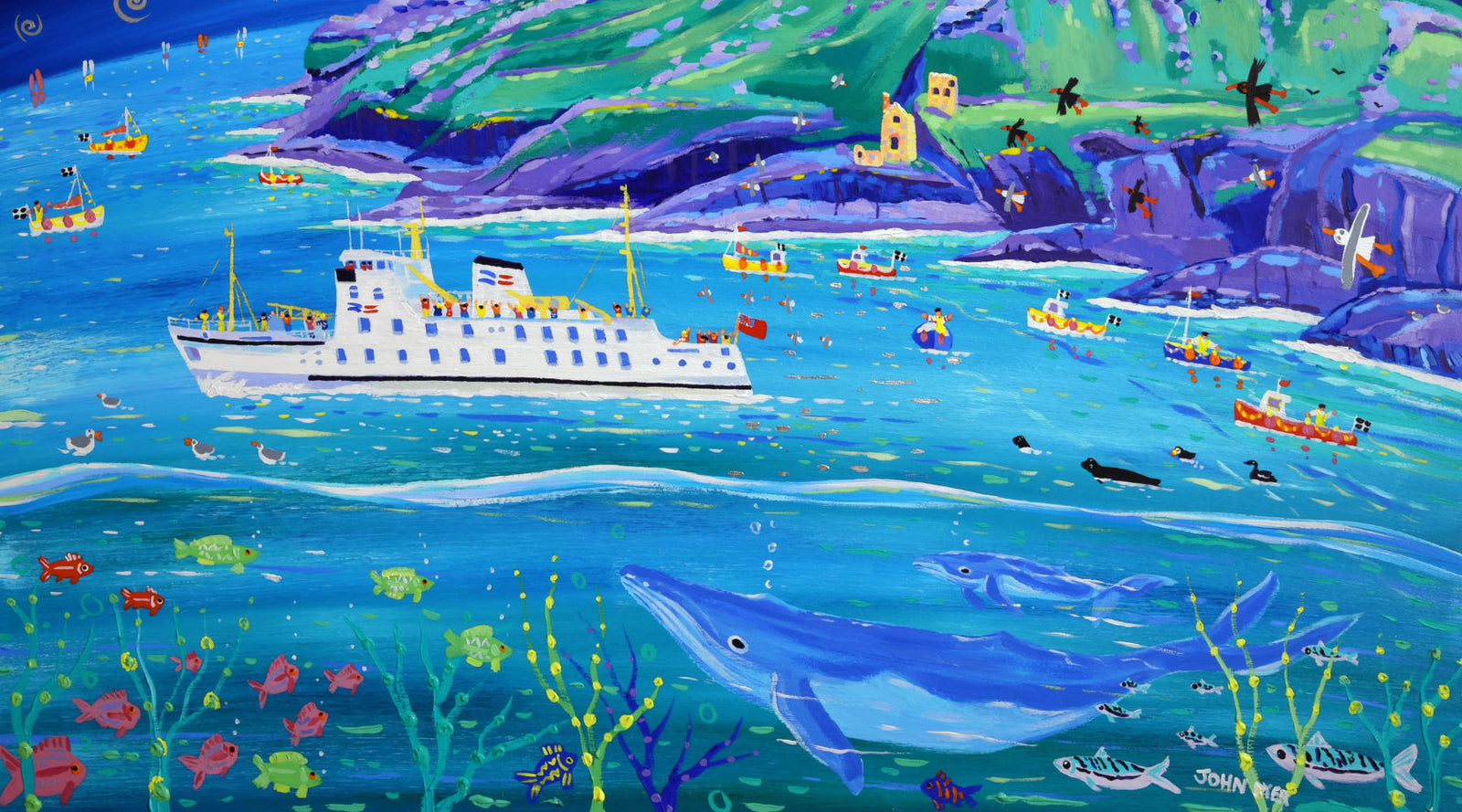 Mesmerising Seascapes: A Visual Journey Through Coastal Beauty John Dyer Gallery