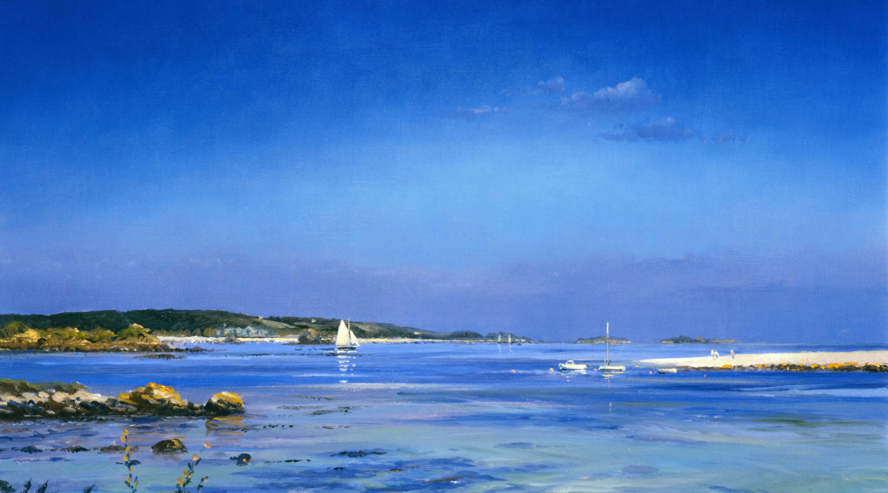 A Tour of Cornwall: Seaside Scenes a New Set of Seaside Prints by Ted Dyer