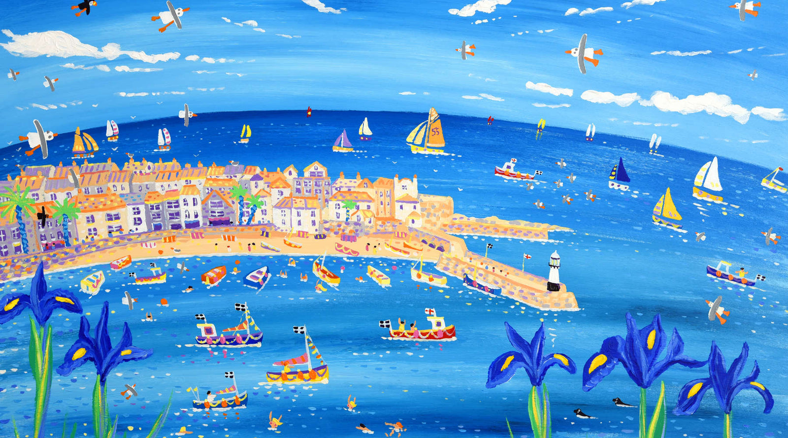 10 Paintings of St Ives That Capture the Beauty of This Coastal Town John Dyer Gallery