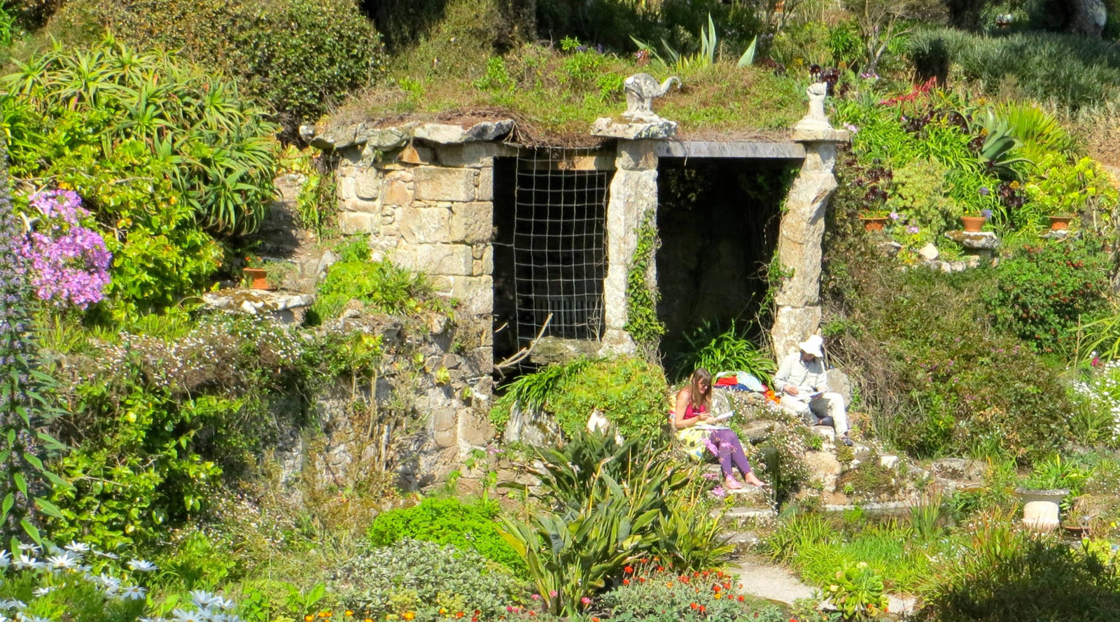 Tresco Abbey Gardens - a Painter's Paradise John Dyer Gallery
