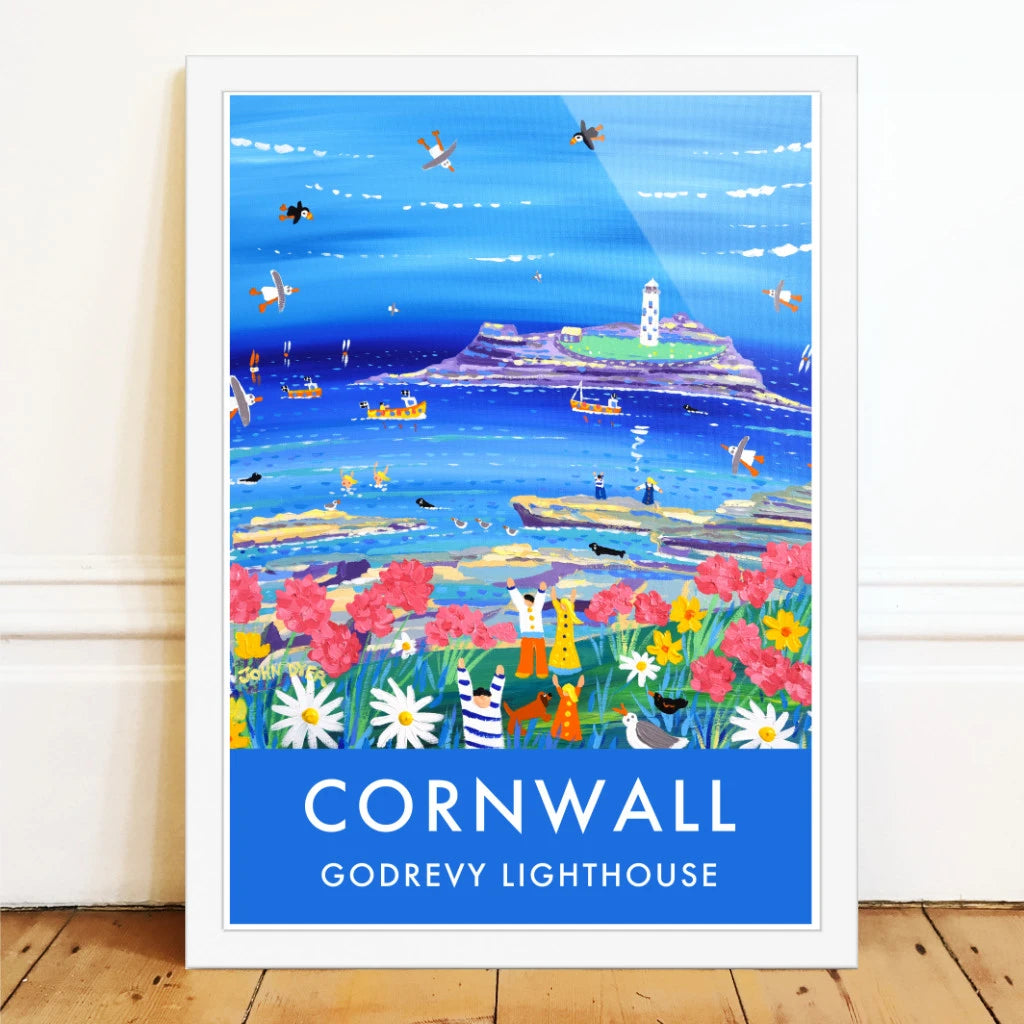 Godrevy-Lighthouse John Dyer Gallery