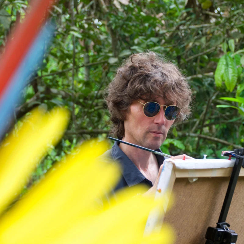 Amazon-Rainforest-Art-Expedition-2019 John Dyer Gallery