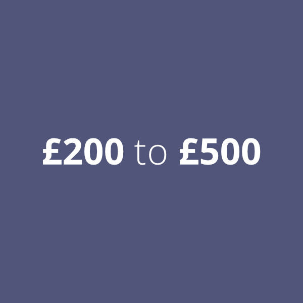 Art: £200 to £500