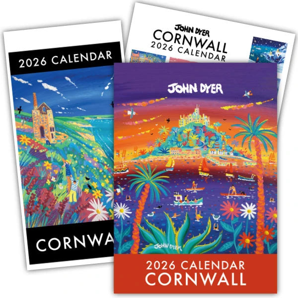 Cornwall-Art-Calendars John Dyer Gallery