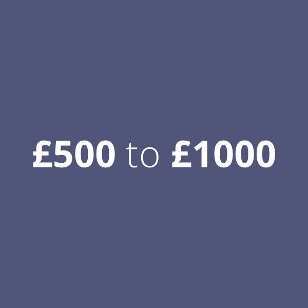 Art: £500 to £1000