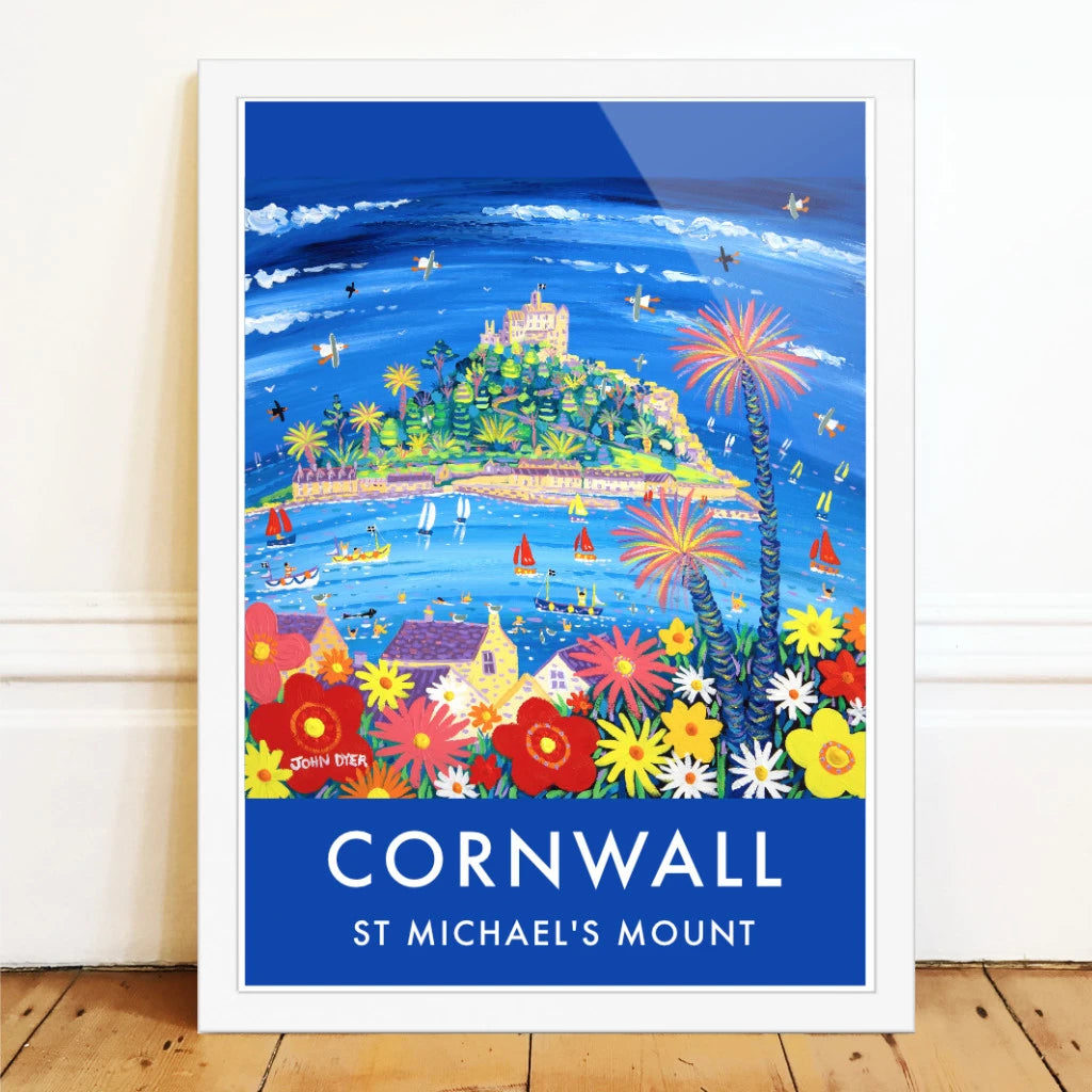 St-Michael-s-Mount-Art-Prints John Dyer Gallery