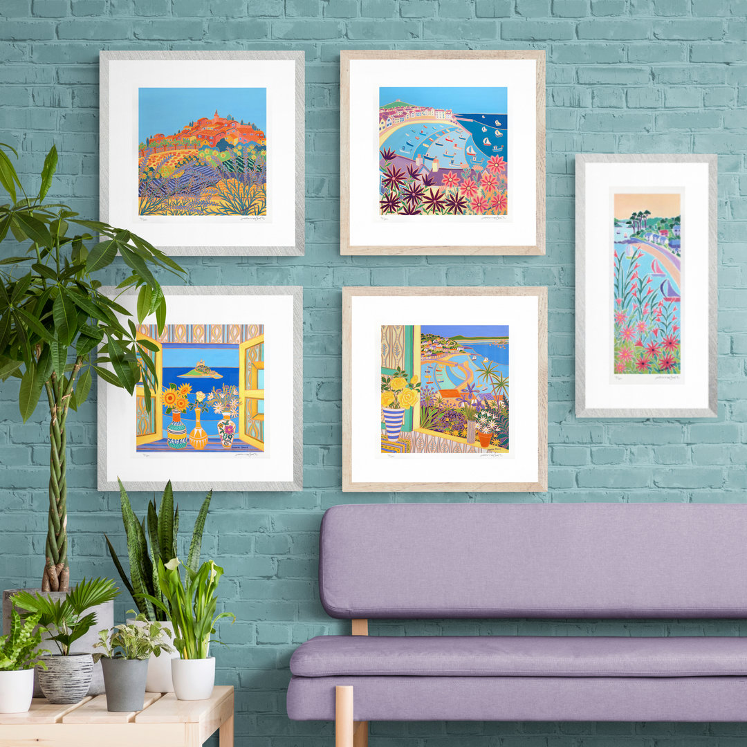 Joanne Short limited edition prints of Cornwall on exhibition