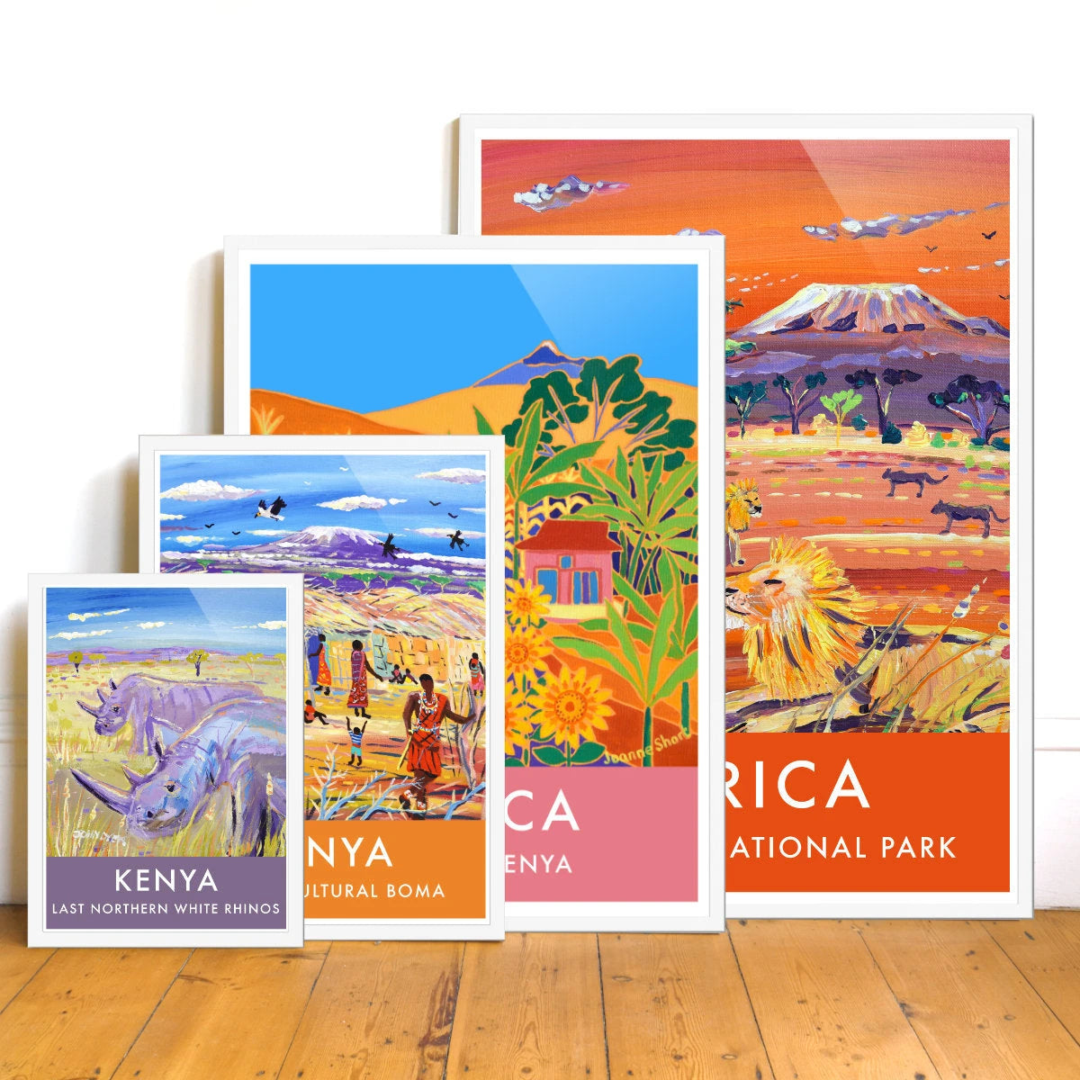 African-Art-Wall-Art-Poster-Prints John Dyer Gallery