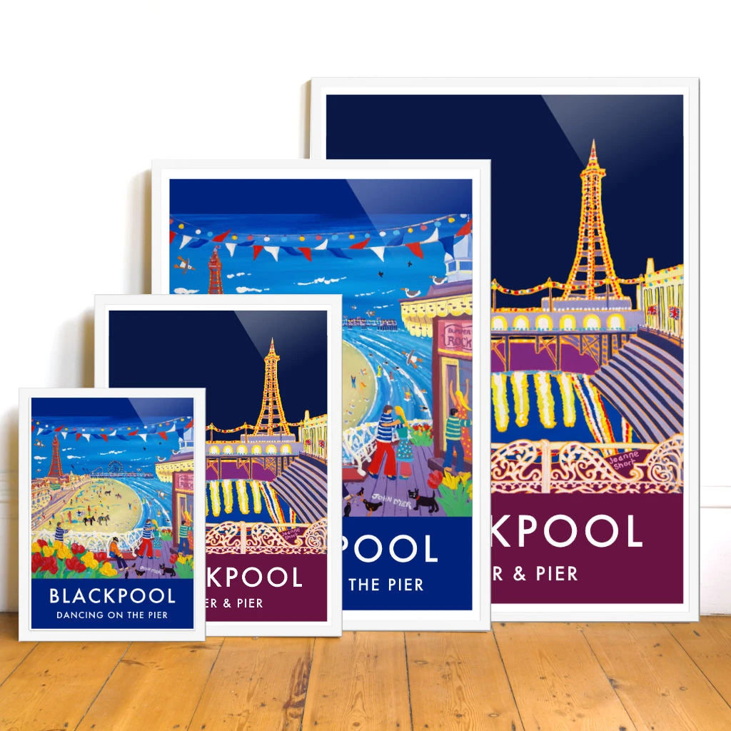 Blackpool-Wall-Art-Poster-Prints John Dyer Gallery