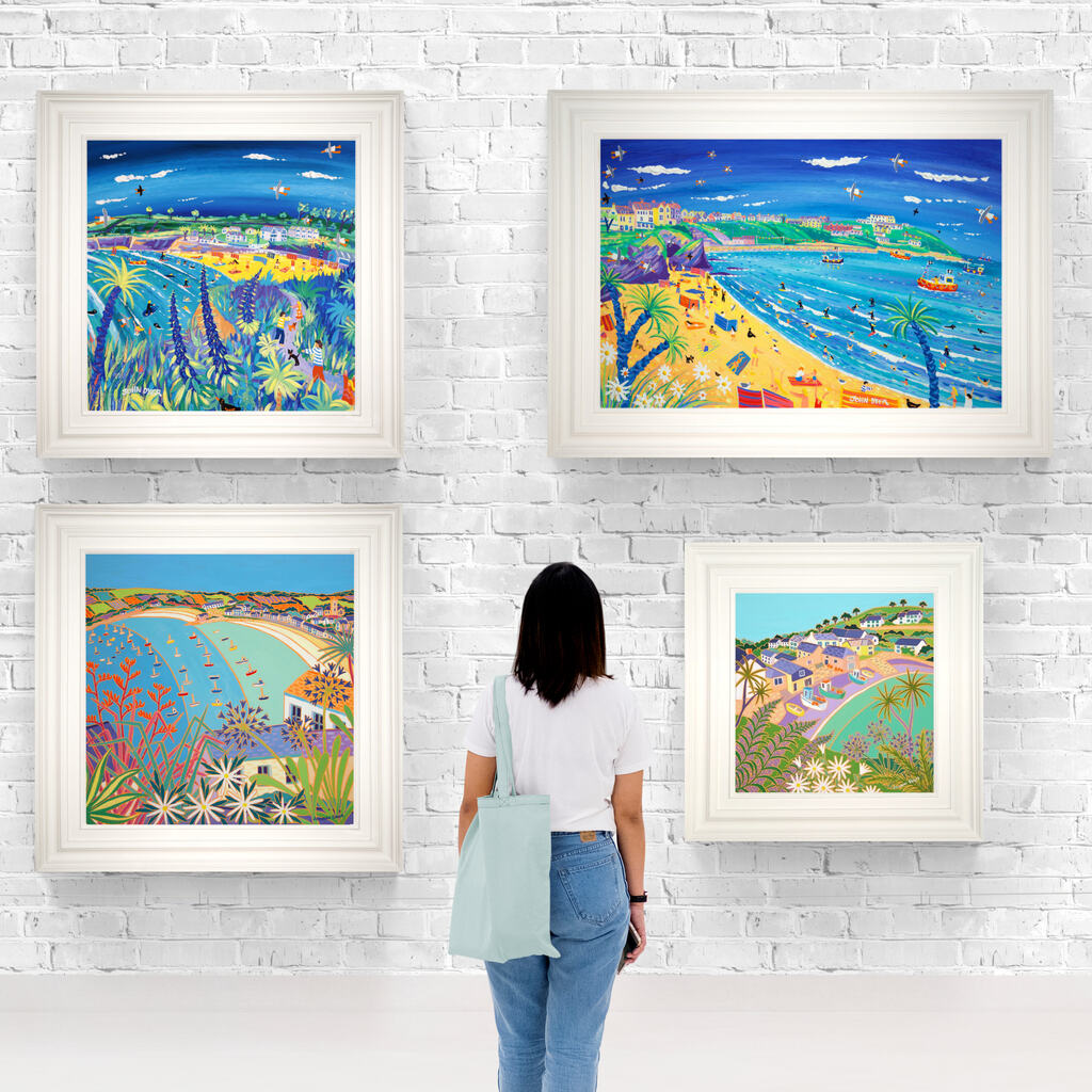 Paintings of Cornwall in an exhibition with Cornish artist Joanne Short