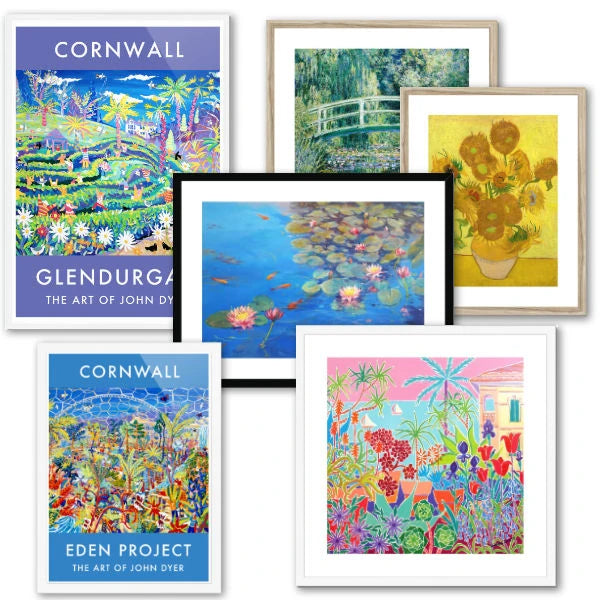 Garden-Wall-Art-Prints John Dyer Gallery