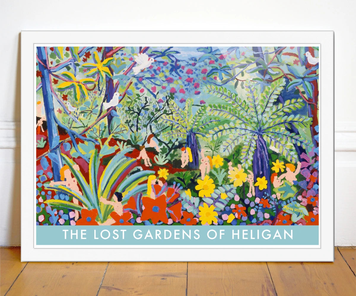 The-Lost-Gardens-of-Heligan-Prints-and-Posters John Dyer Gallery