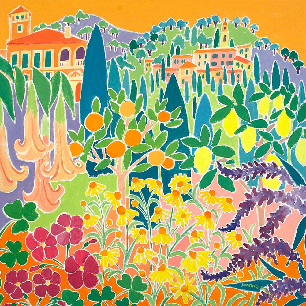 Hanbury-Botanical-Garden-Italy-Artist-in-Residence-2007-2009 John Dyer Gallery