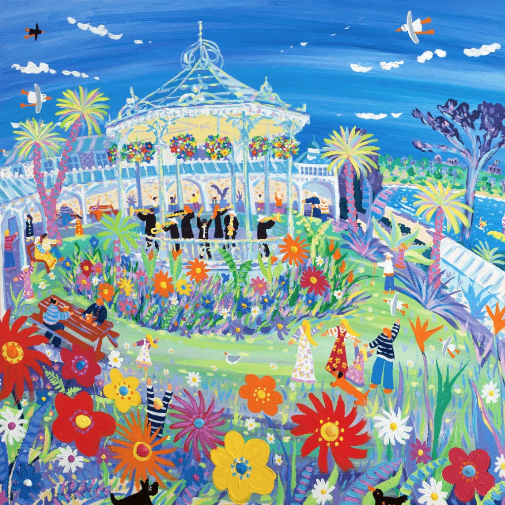 Gyllyngdune-Gardens-Artist-in-Residence-2012 John Dyer Gallery