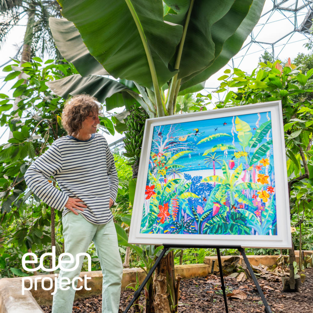 Spirit of the Harvest | John Dyer Eden Project Exhibition