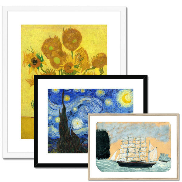 Historic framed art prints available at the John Dyer Gallery