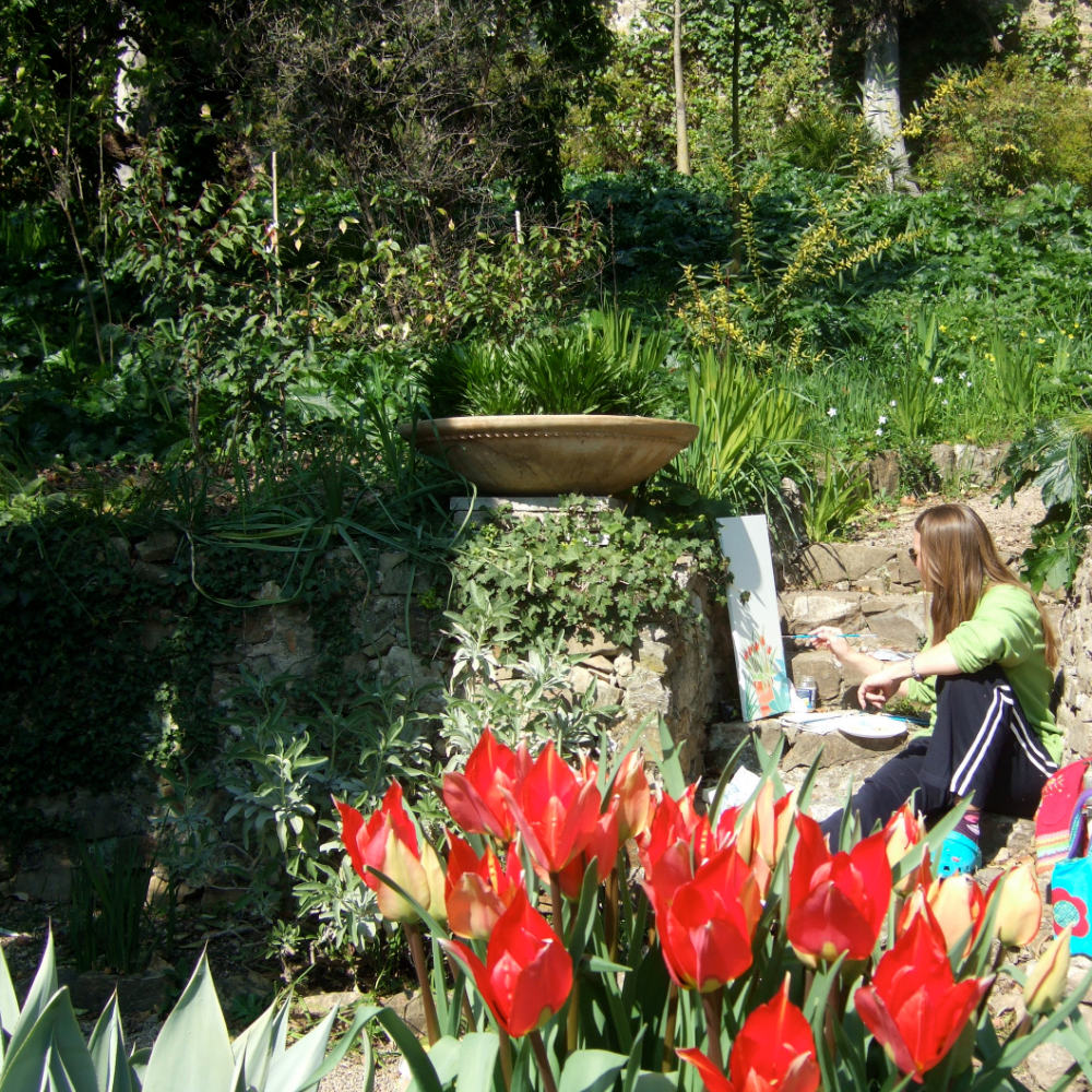 Le Clos du Peyronnet, France Artist in Residence: 2009 - 2010