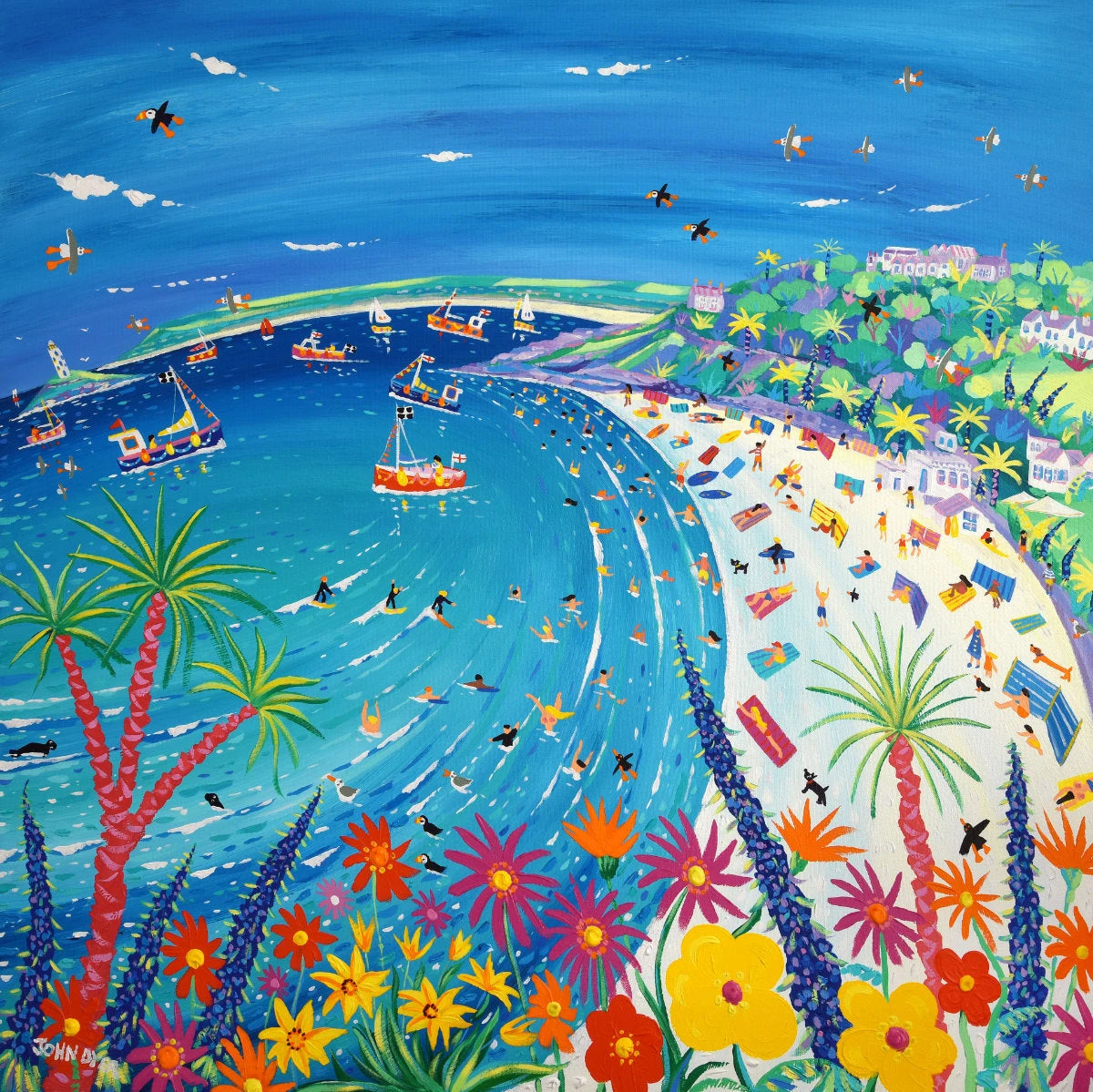 Acrylic-Artwork-Paintings John Dyer Gallery