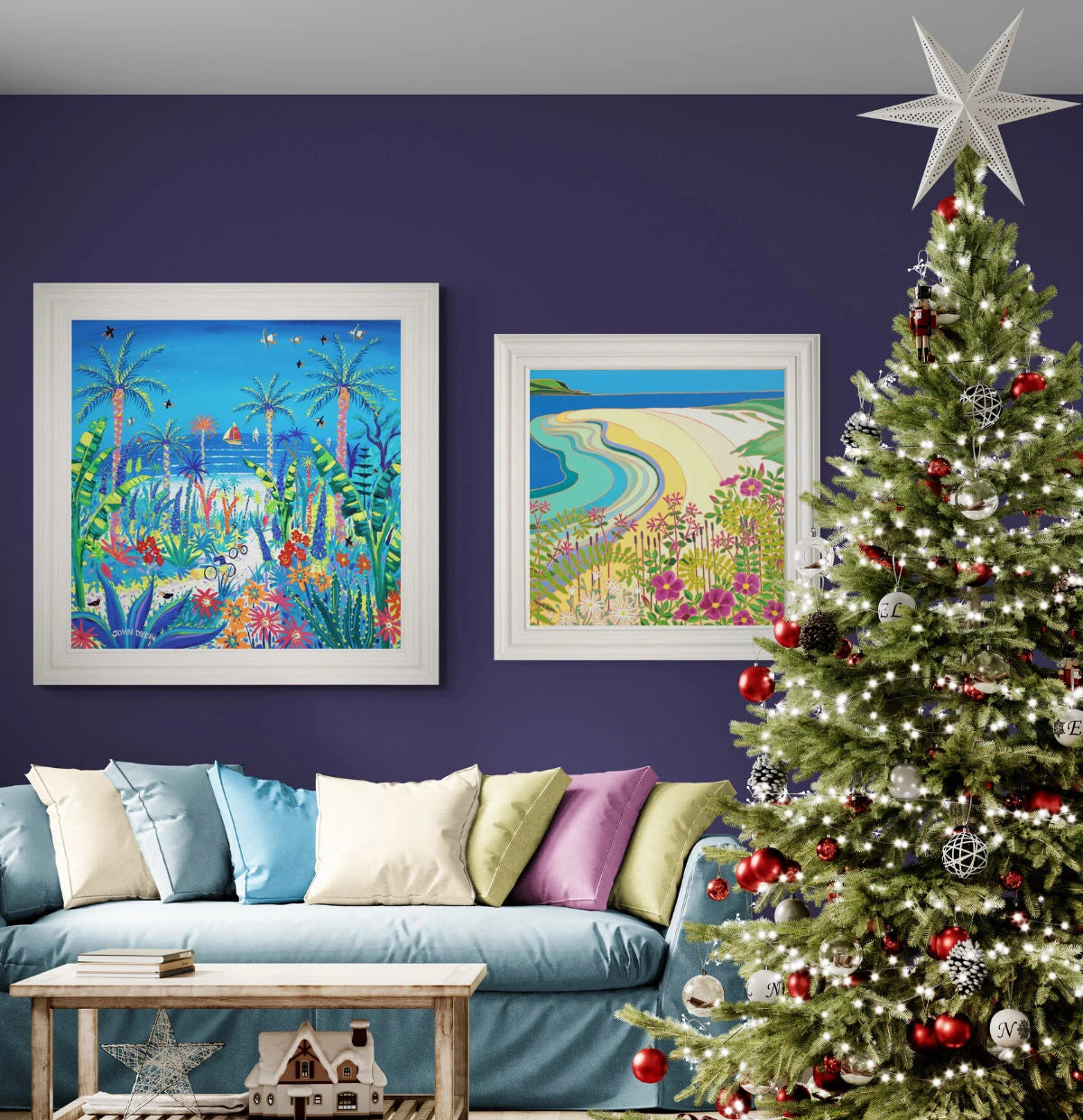 Christmas-Painting-Collection-2025 John Dyer Gallery