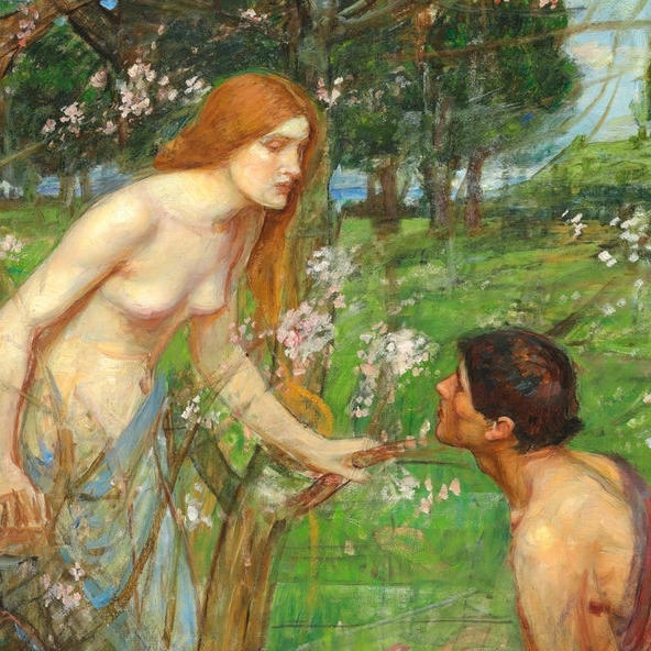 John-William-Waterhouse John Dyer Gallery