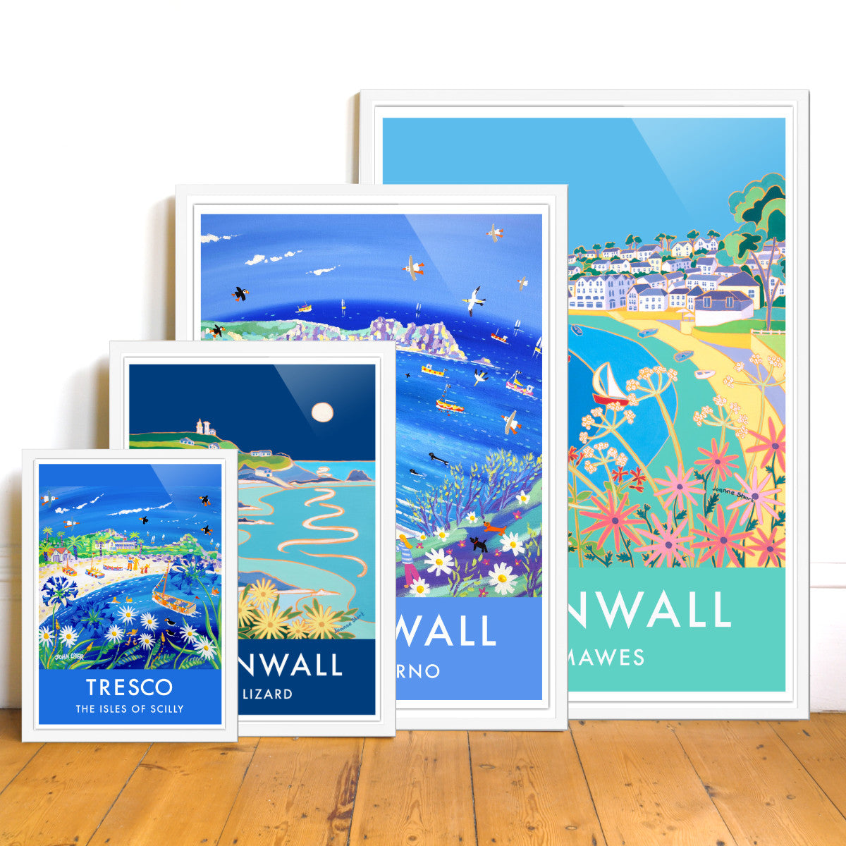 Seaside prints from Cornwall