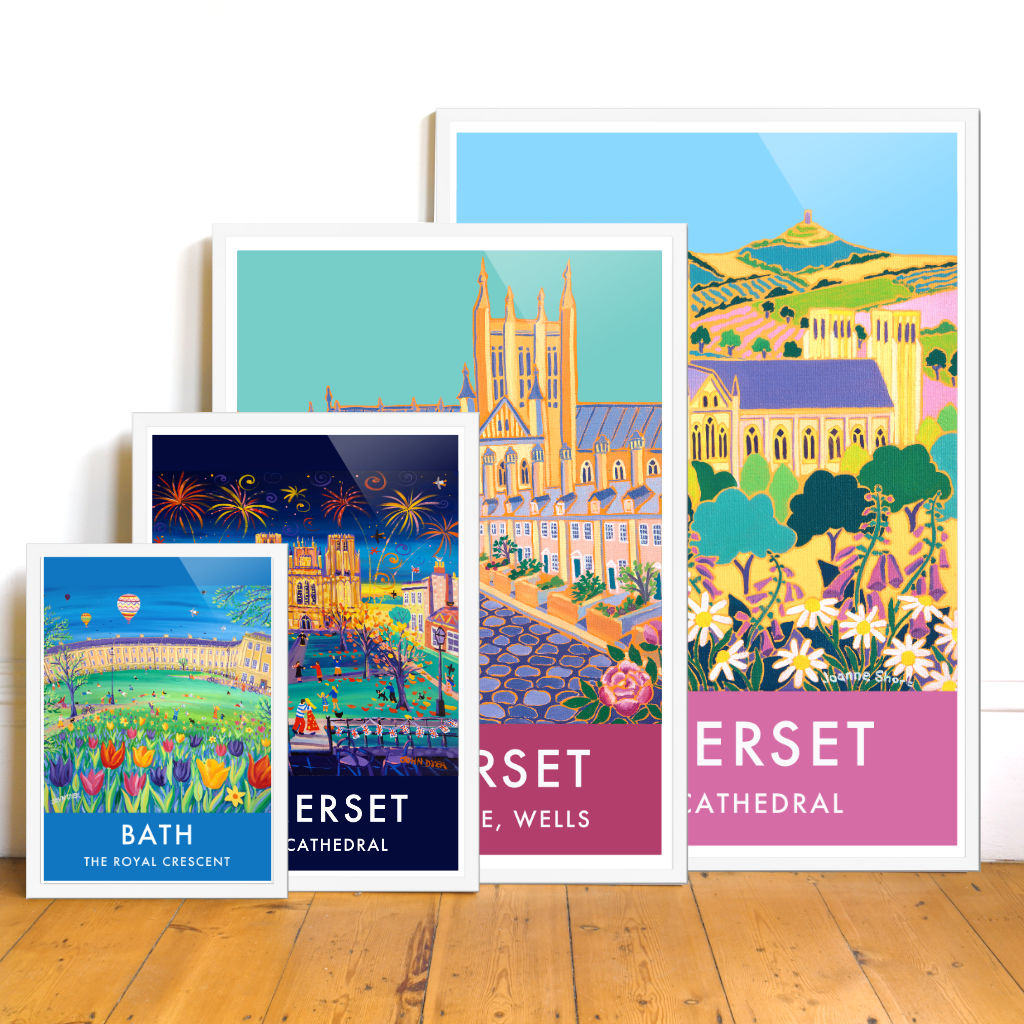 Somerset Art Poster Prints