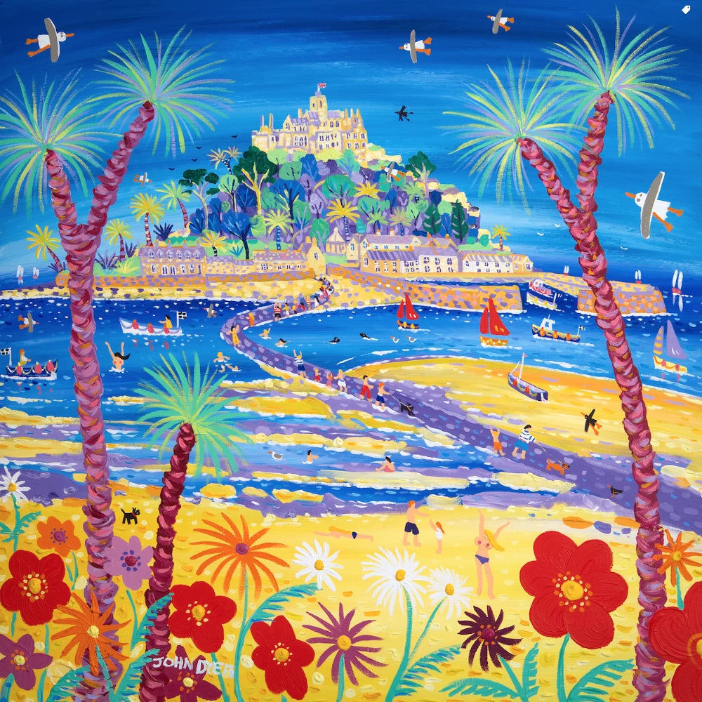 St-Michael-s-Mount-Artist-in-Residence-2003-2006-2007 John Dyer Gallery