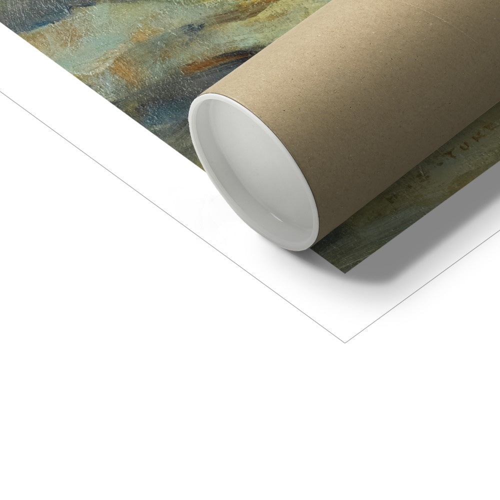 Henry Scott Tuke Open Edition Art Print. The Bather. Art Gallery Historic Art