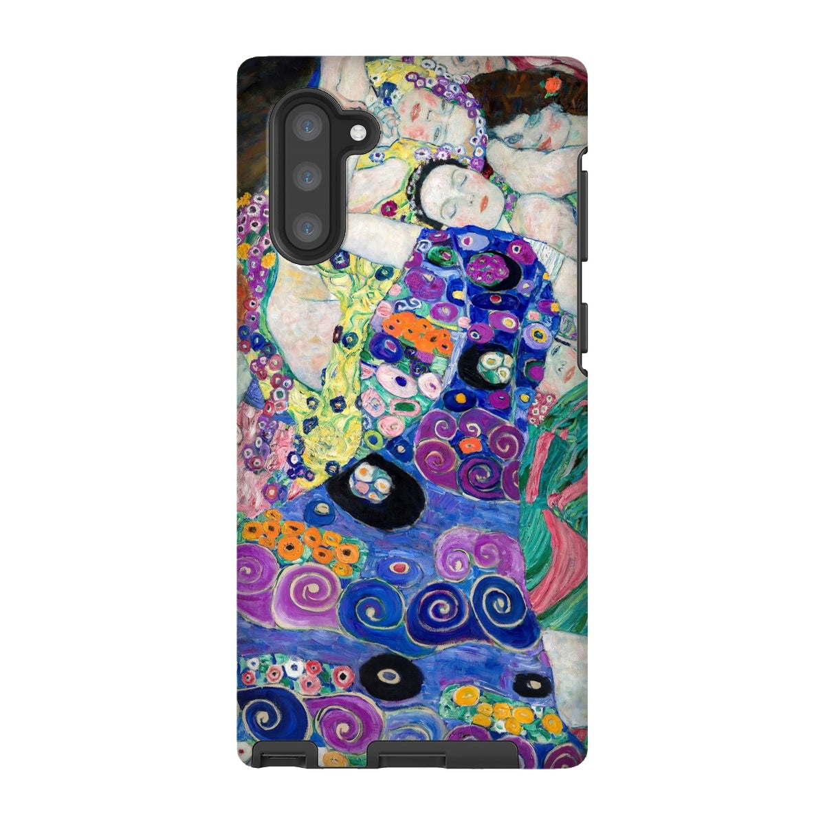 Tough Art Phone Case. &#39;The Maiden&#39;. Artist Gustav Klimt. British Art Gallery