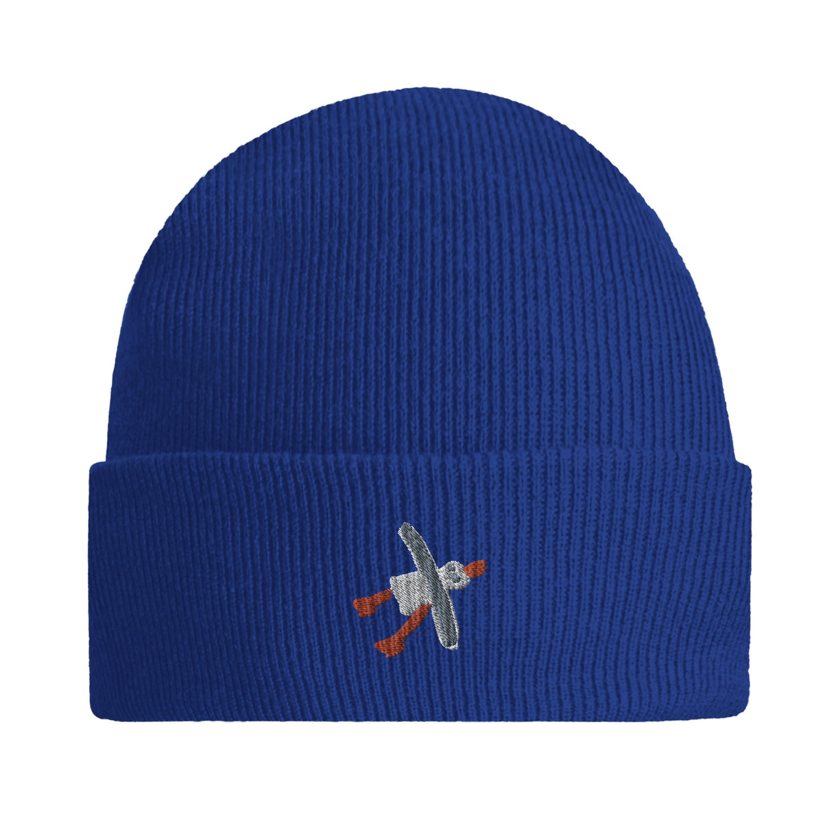 Original Beechfield Cuffed Beanie with John Dyer Embroidered Cornish Seagull