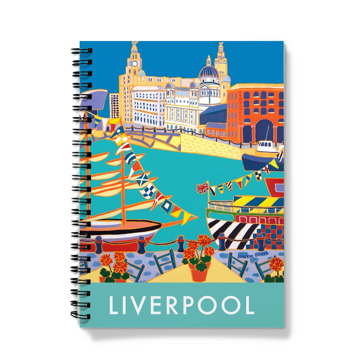 Liverpool Contemporary Art Notebook by Joanne Short