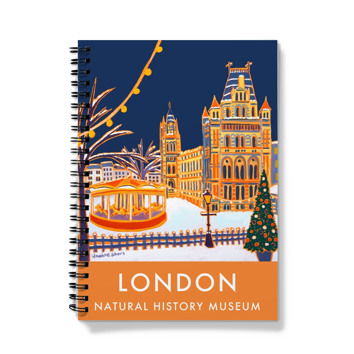 Natural History Museum London. Contemporary Art Notebook by Joanne Short