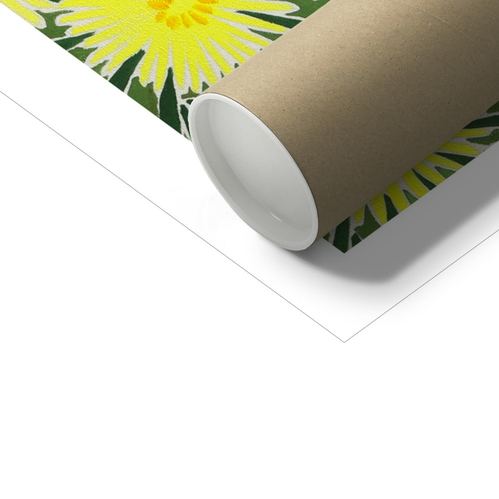 Joanne Short Fine Art Print 'Island Morning, Old Grimsby Beach, Tresco'. Open Edition Art Print of Cornwal