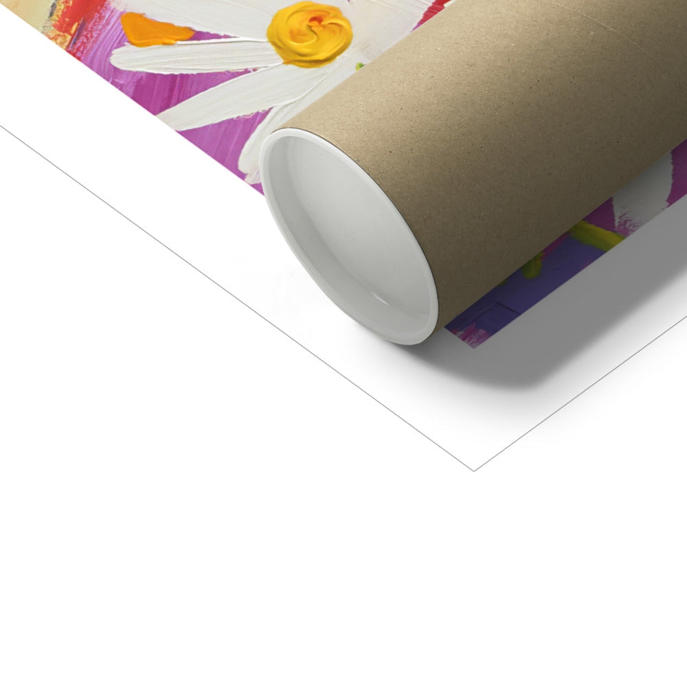 John Dyer Fine Art Beach Print 'Tropical Colours Helford Passage, Cornwall'. Open Edition Cornish Art Print