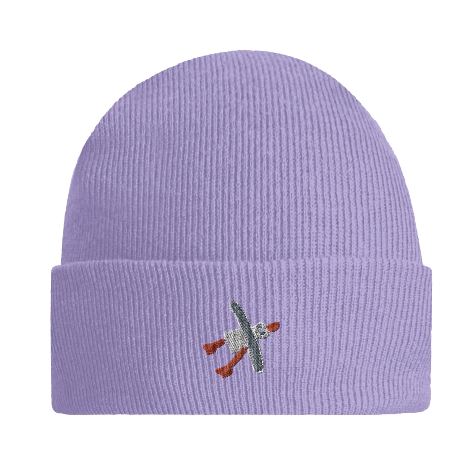 Original Beechfield Cuffed Beanie with John Dyer Embroidered Cornish Seagull John Dyer