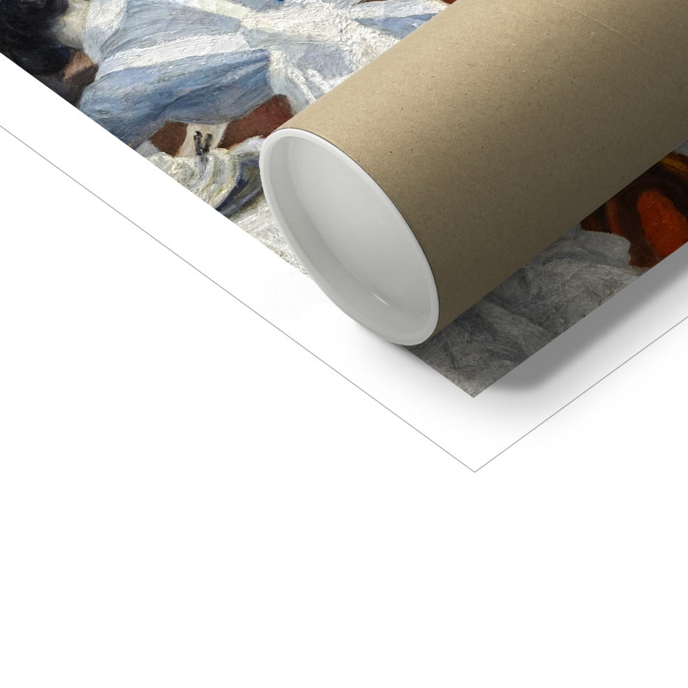 New York Restaurant by Edward Hopper. Open Edition Fine Art Print. Historic Art