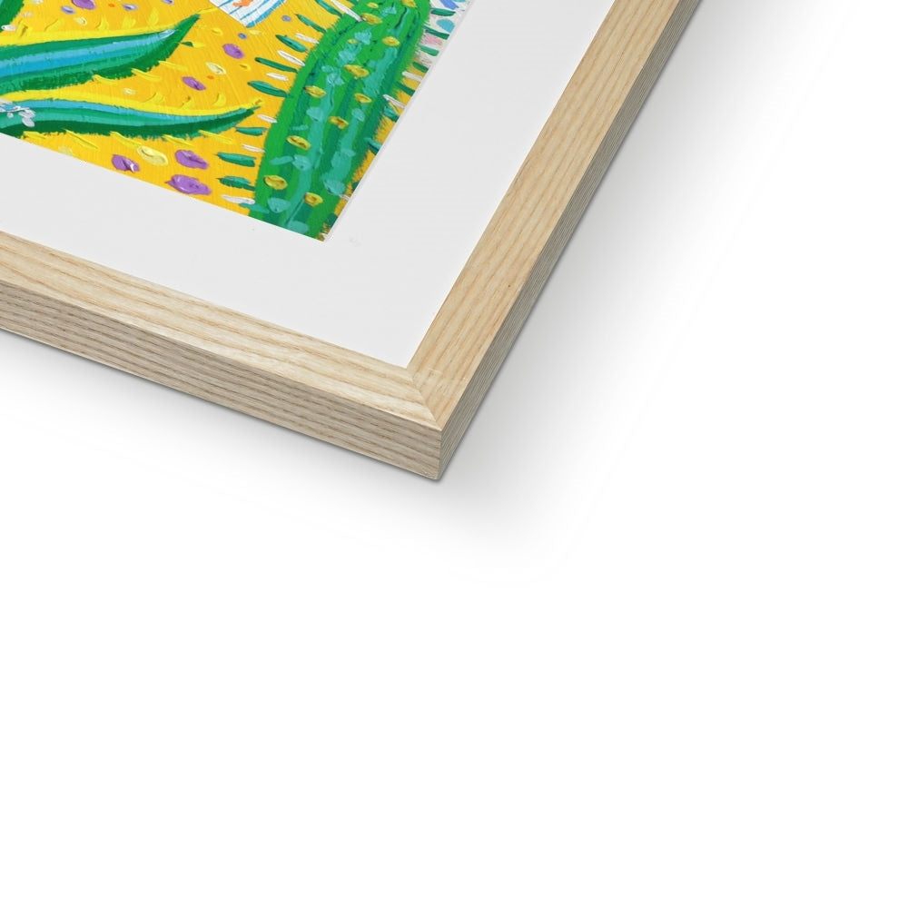 John Dyer Framed Open Edition French Art Print. 'Sexy Curves, Nice, France'. Hotel Negresco, Promenade des Anglais