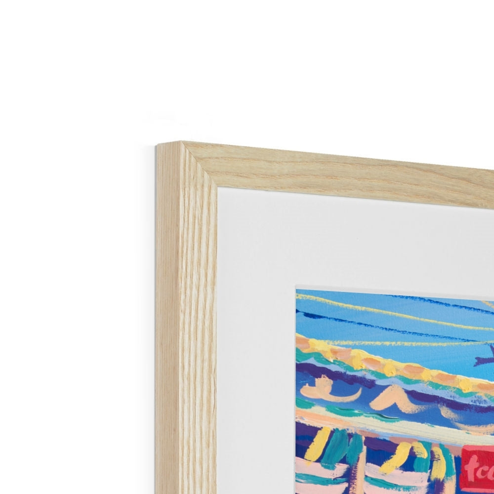 John Dyer Framed Open Edition Art Print. 'The Rice Market, Los Baños, the Philippines'