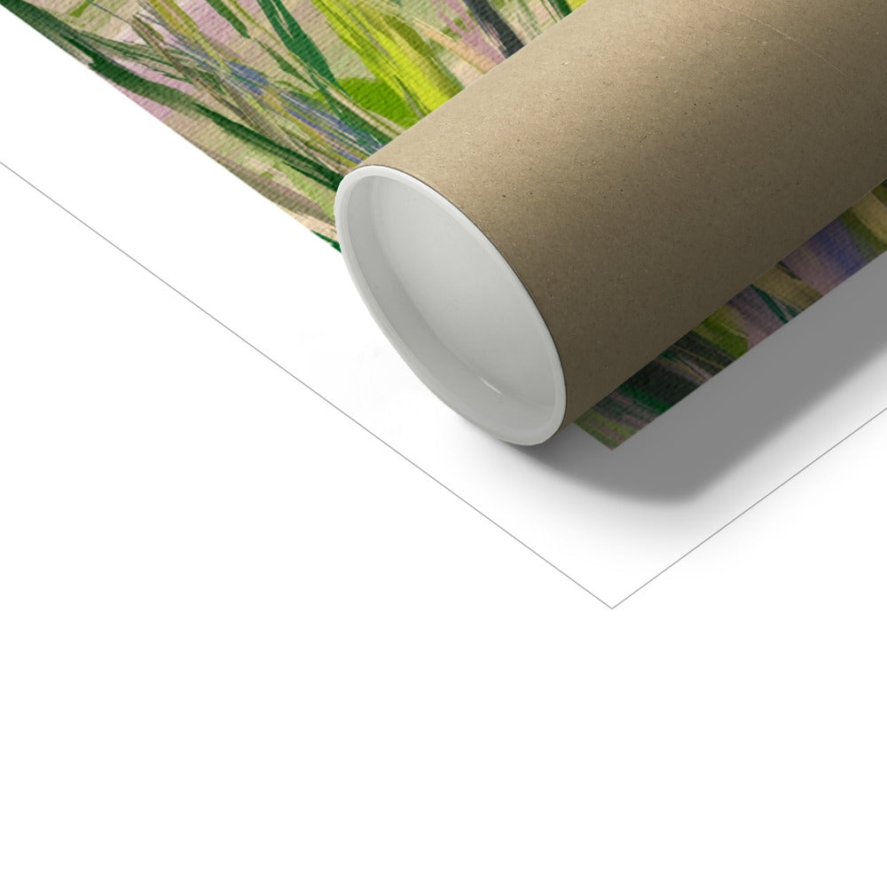 John Dyer African Elephant, Open Edition Fine Art Print. Animal Art Prints