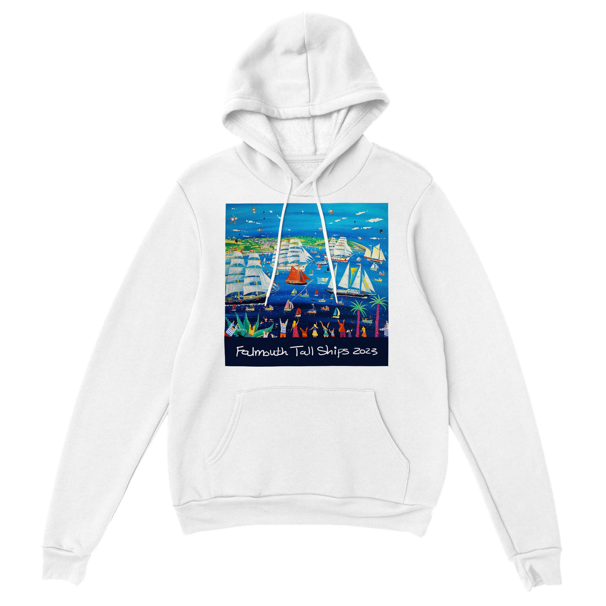 John Dyer Falmouth Tall Ships 2023 Classic Unisex Pullover Hoodie