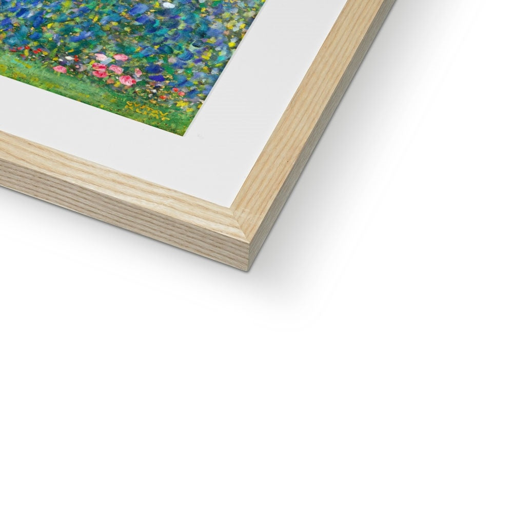 Gustav Klimt Framed Open Edition Art Print. &#39;Sunflower&#39;. Art Gallery Historic Art