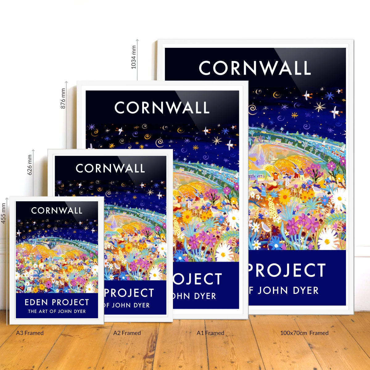Eden Project Art Print | John Dyer | John Dyer Gallery