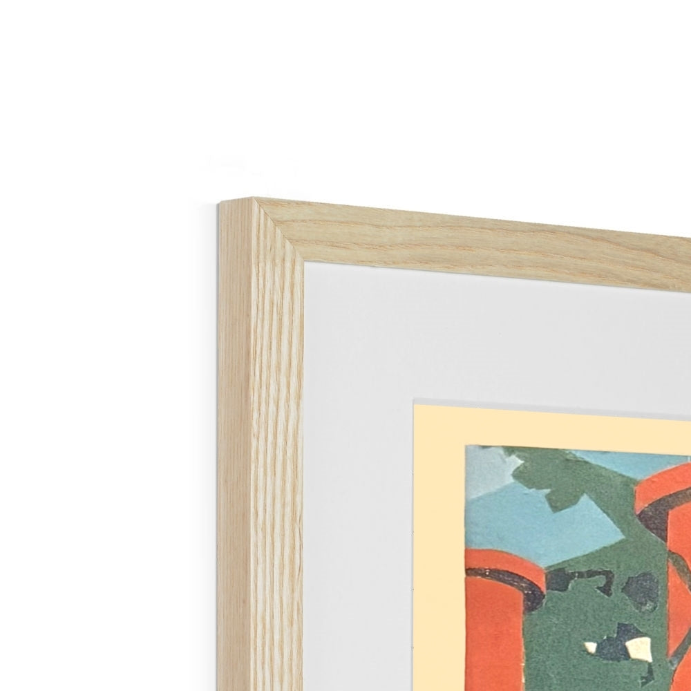 Vintage Travel Poster Print of Monte-Carlo Masters Tennis, Monaco by Roger Broders. Open Edition Fine Art Print. Historic Art Framed and Mounted Print