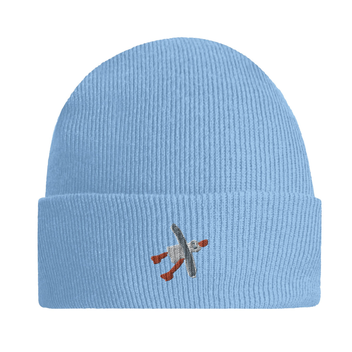 Original Beechfield Cuffed Beanie with John Dyer Embroidered Cornish Seagull