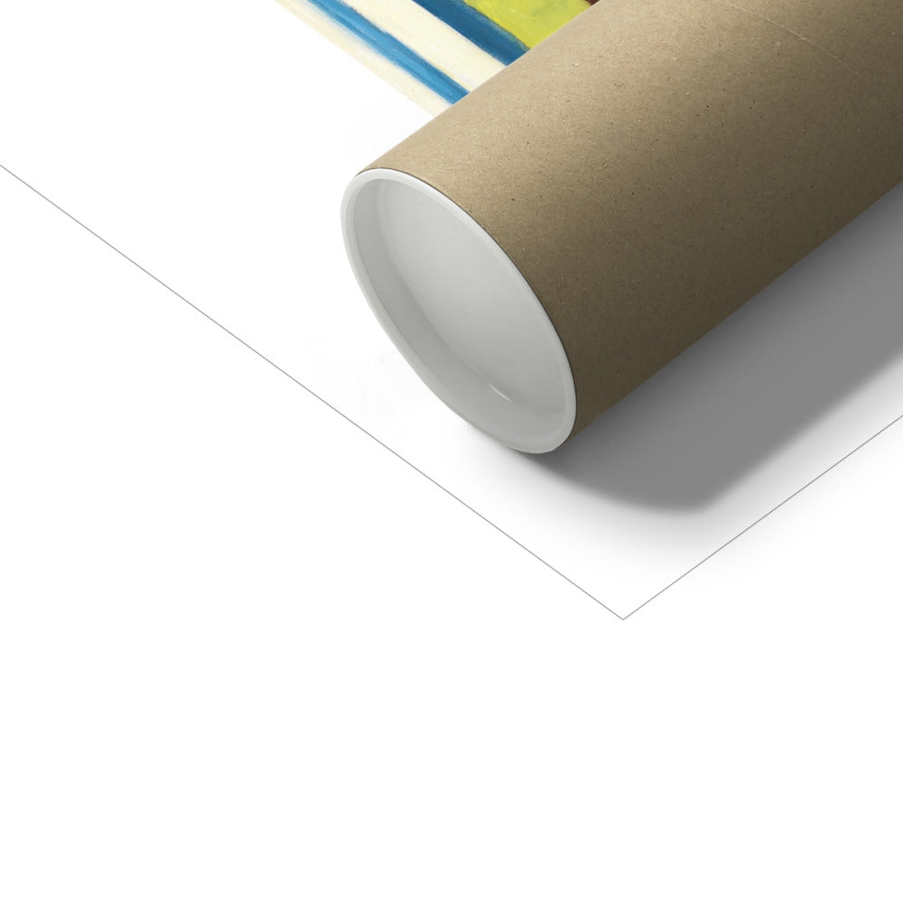 Second Story Sunlight by Edward Hopper. Open Edition Fine Art Print. Historic Art