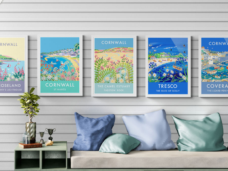 The Best Art Poster Prints of Cornwall