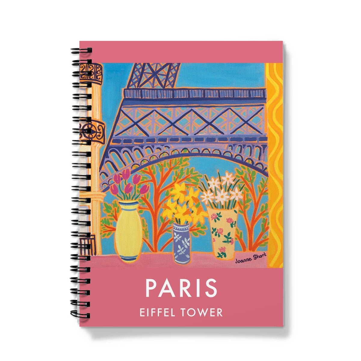 Joanne Short Eiffel Tower Notebook