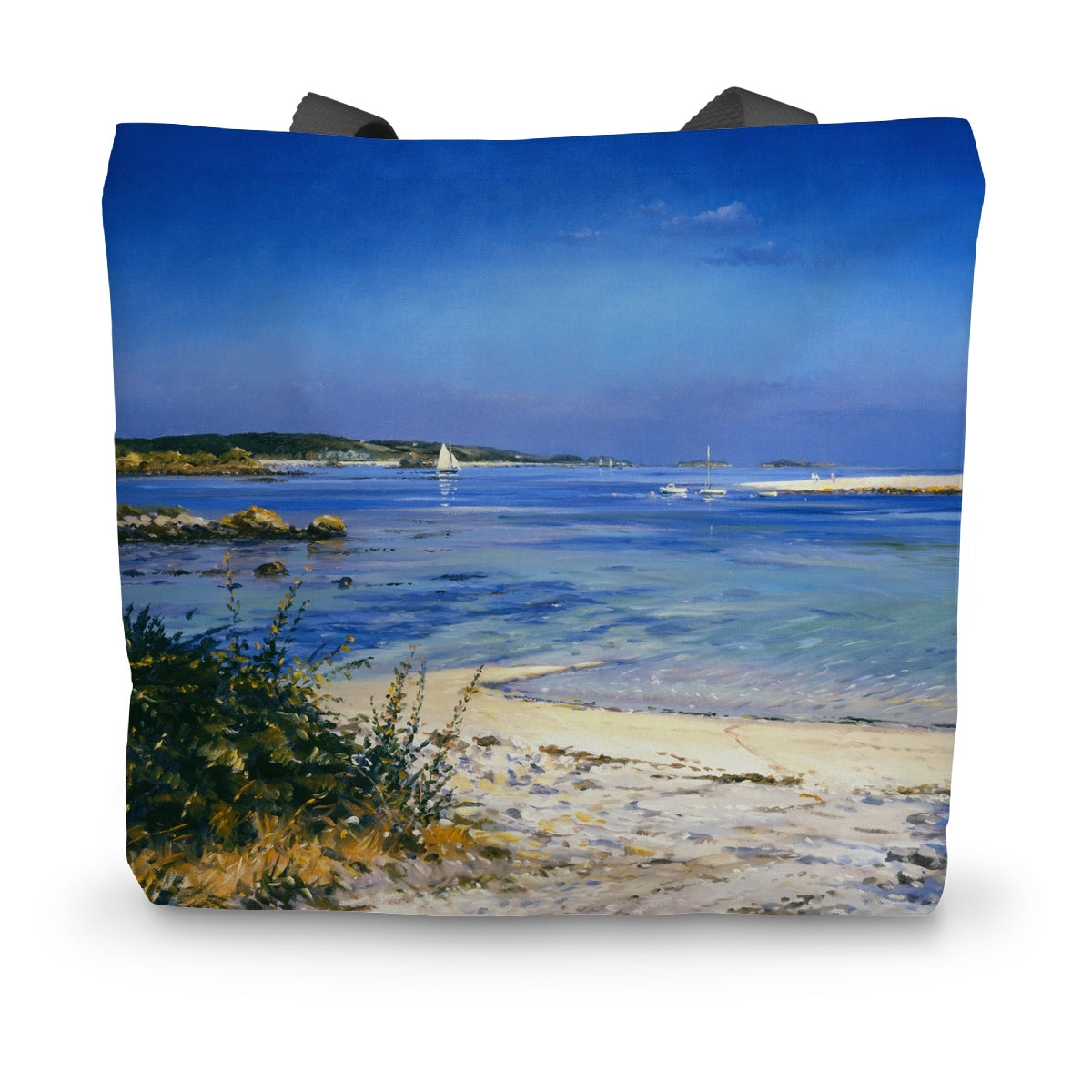 Clear Waters, Tesco by Ted Dyer Canvas Tote Bag