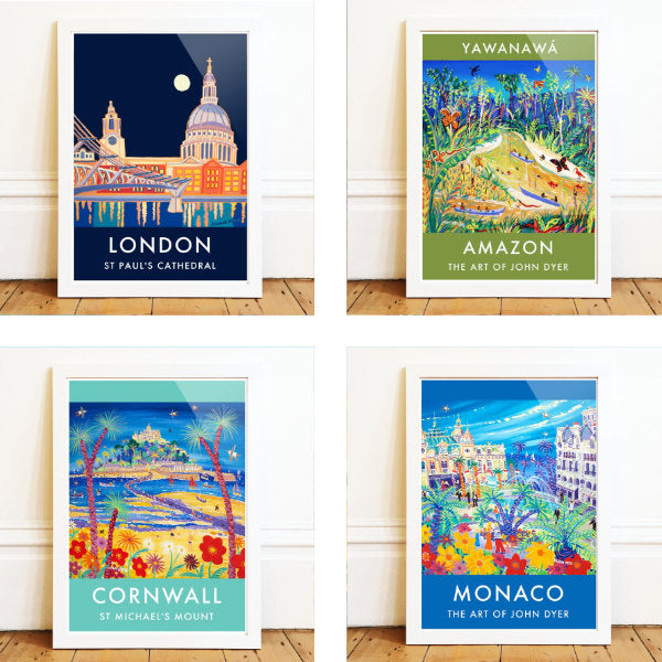 Wall art prints and signed prints curated by destinations